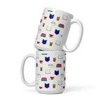 Books & Drinks mug