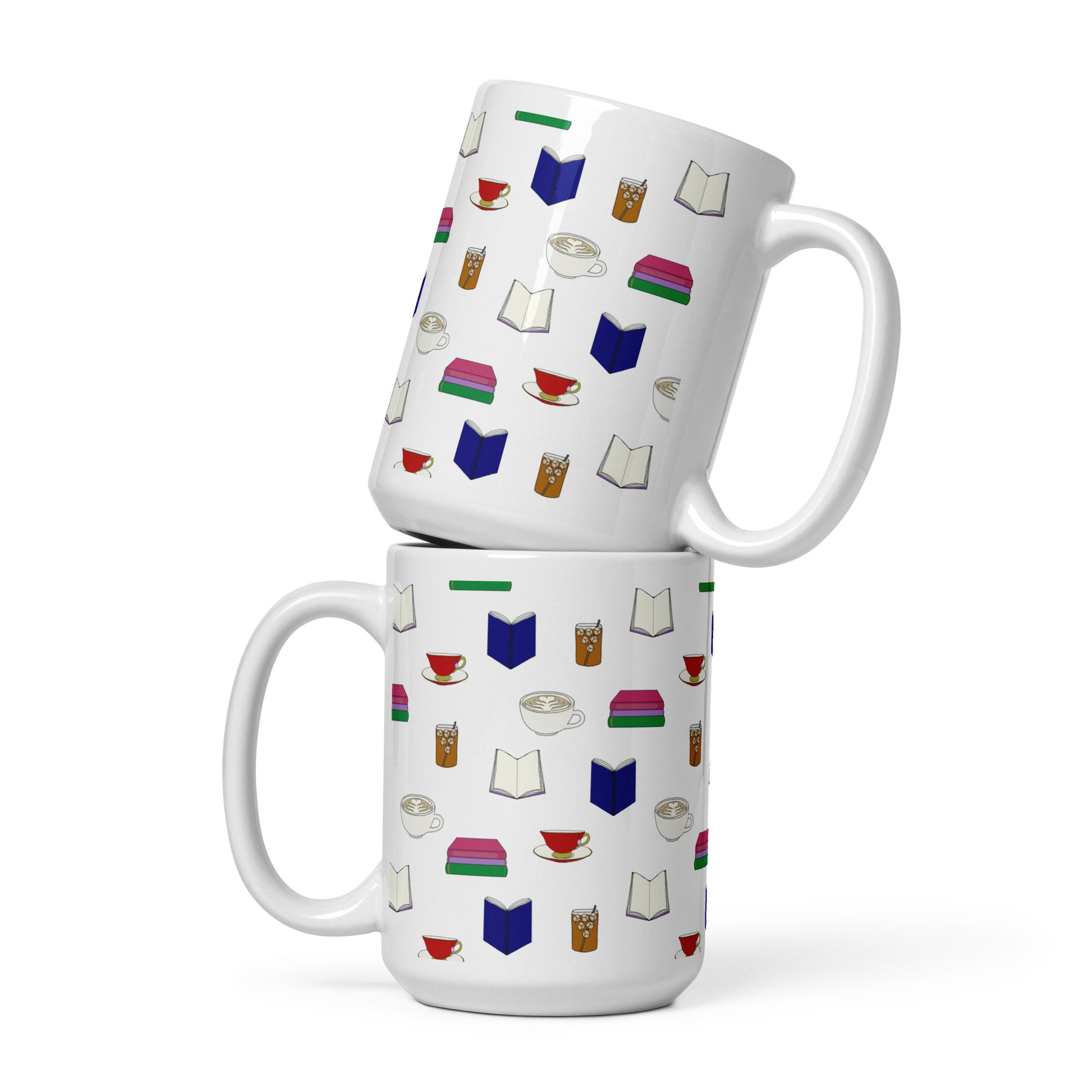 Books & Drinks mug