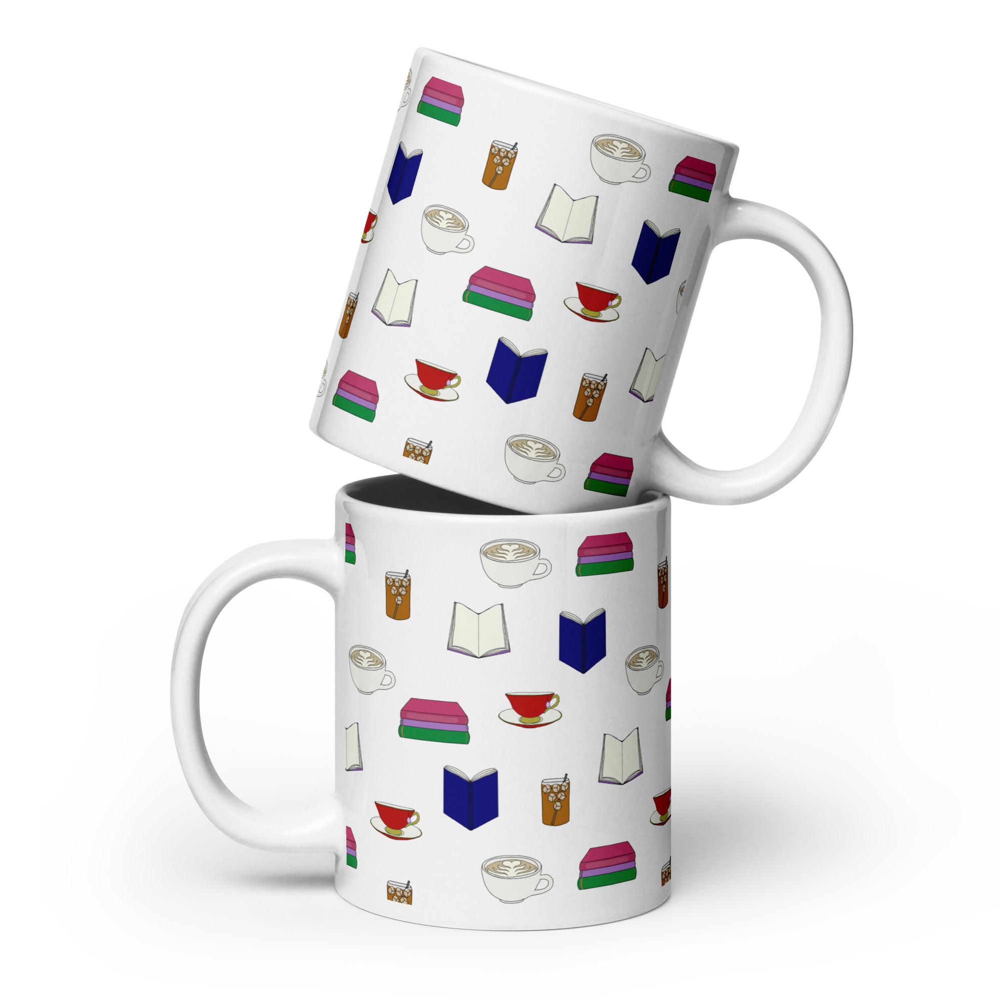 Books & Drinks mug