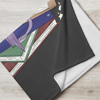 Book Wrym Throw Blanket