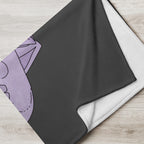 Book Wrym Throw Blanket