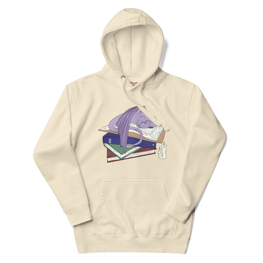 Book Wyrm Unisex Hoodie