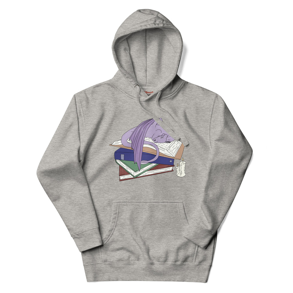 Book Wyrm Unisex Hoodie
