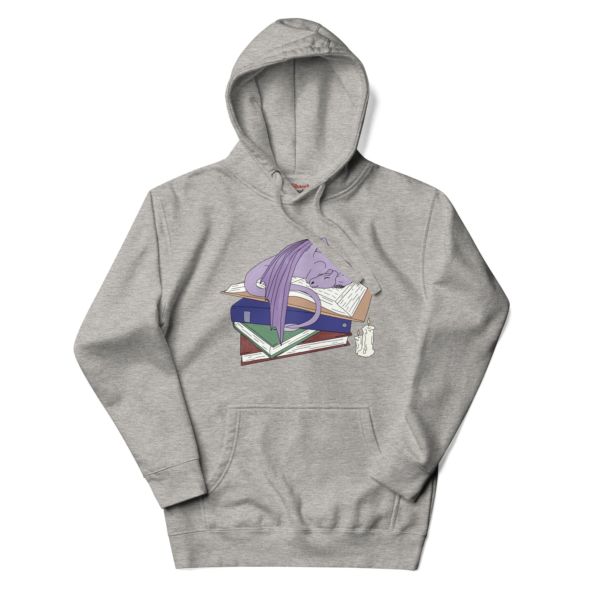 Book Wyrm Unisex Hoodie