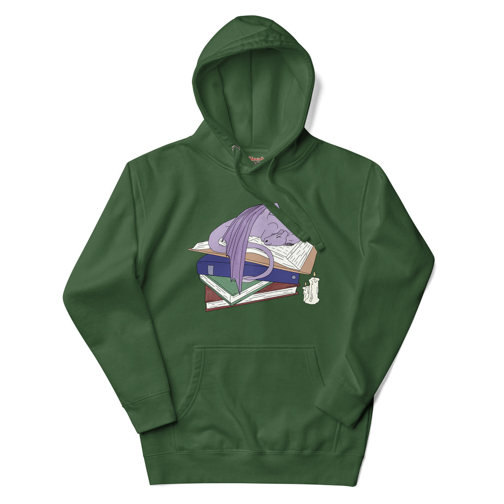 Book Wyrm Unisex Hoodie