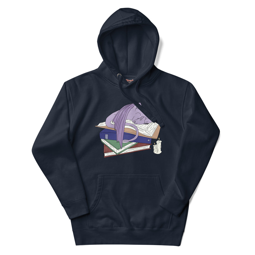 Book Wyrm Unisex Hoodie