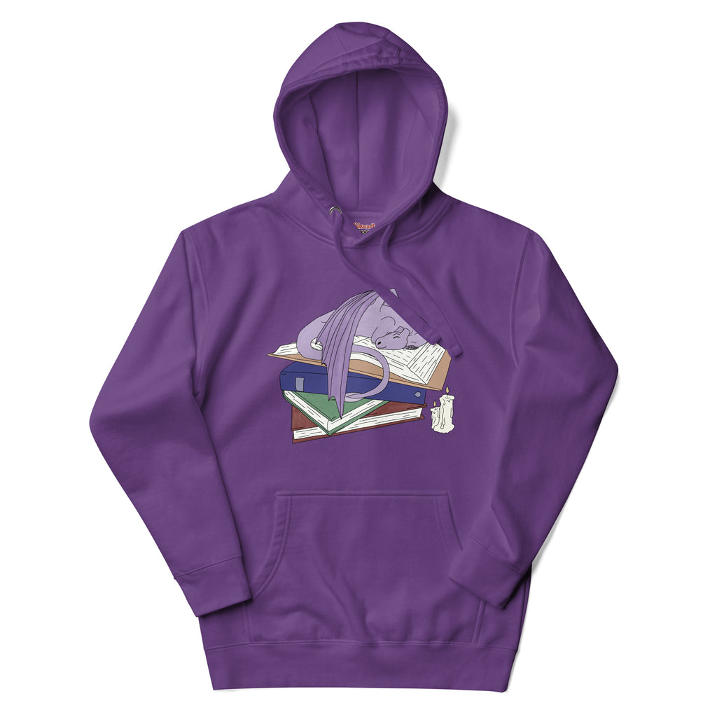Book Wyrm Unisex Hoodie