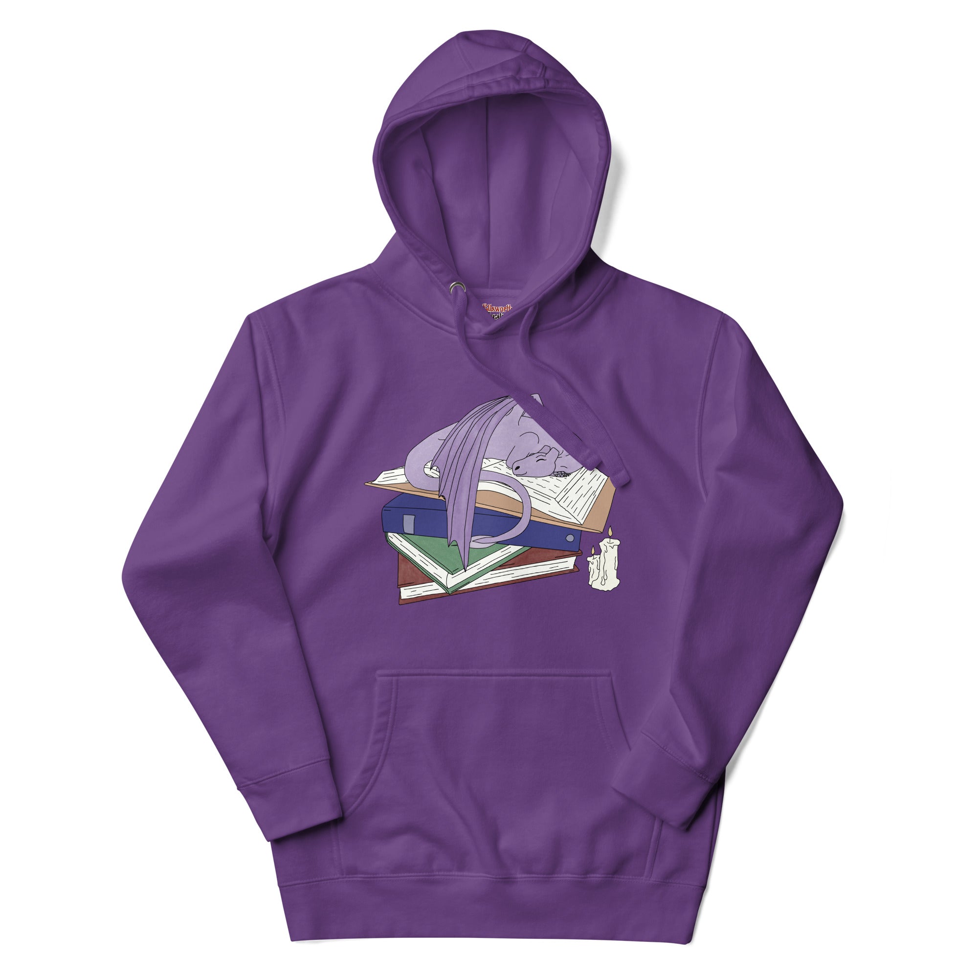 Book Wyrm Unisex Hoodie