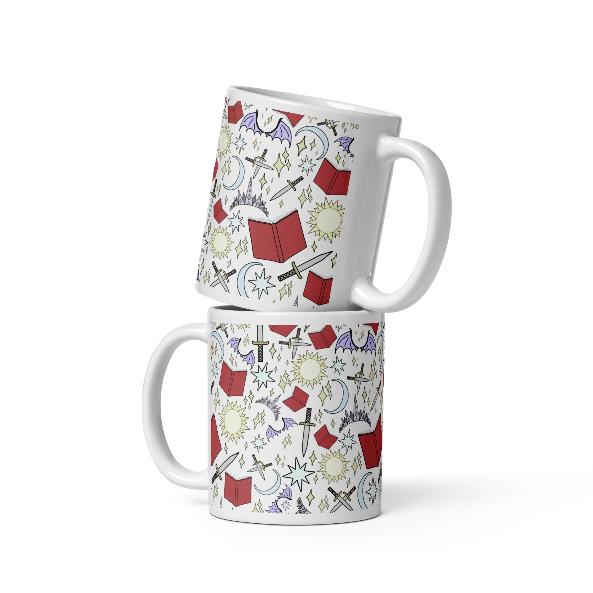 Fantasy Book mug