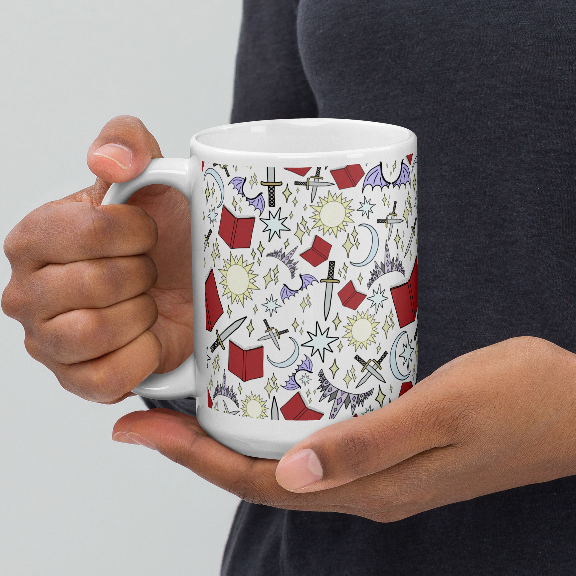 Fantasy Book mug