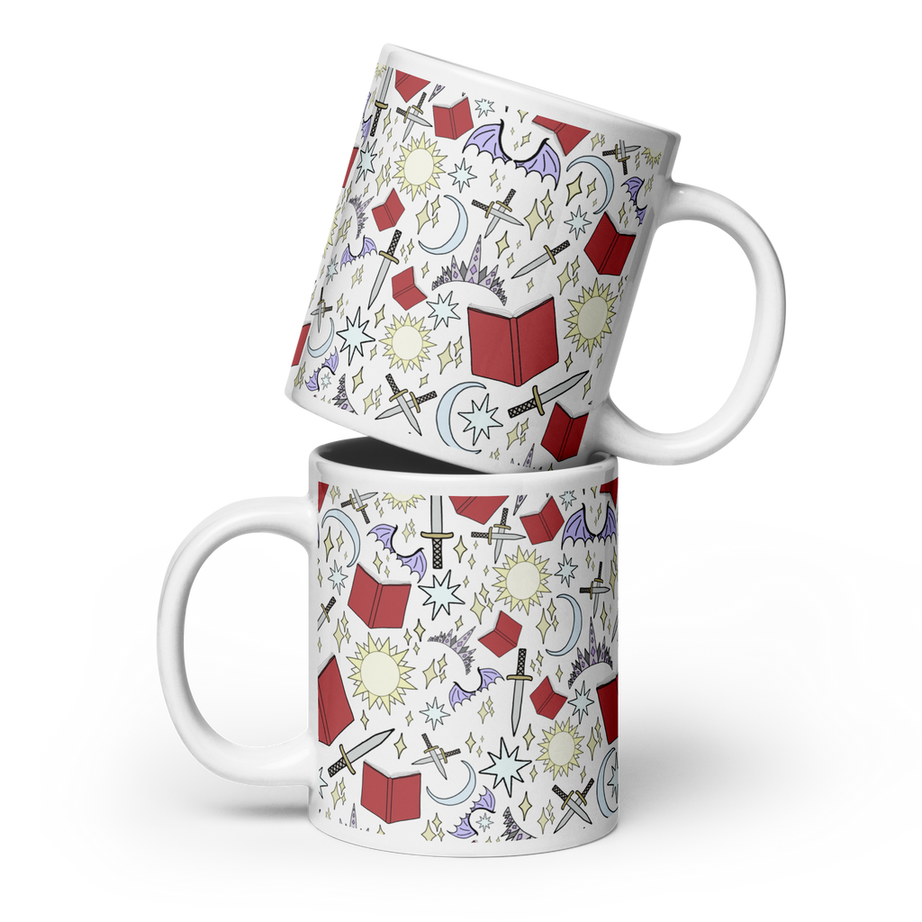 Fantasy Book mug