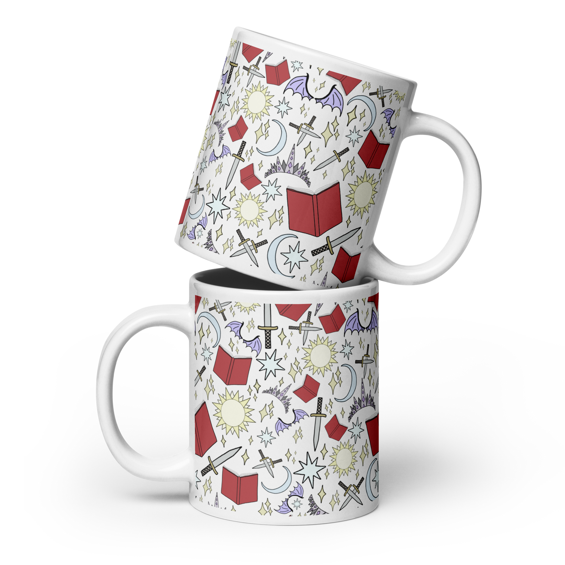 Fantasy Book mug