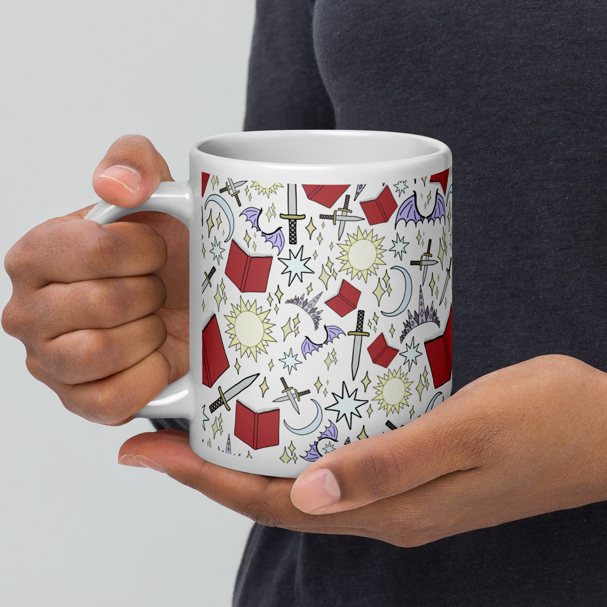Fantasy Book mug
