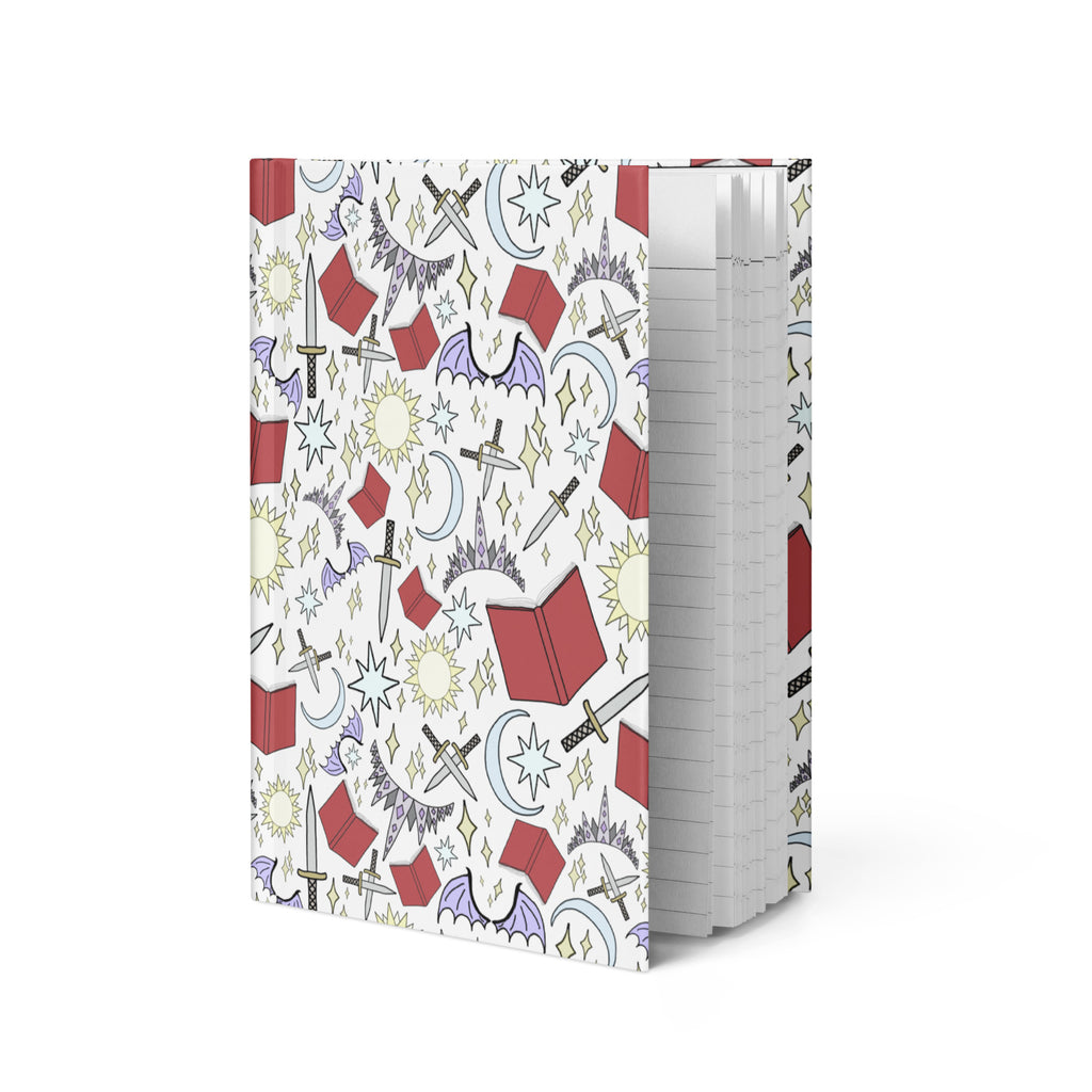 Fantasy Book Hardcover journal matte