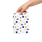 Books & Drinks Hardcover journal matte