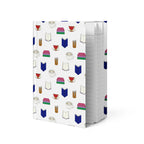 Books & Drinks Hardcover journal matte