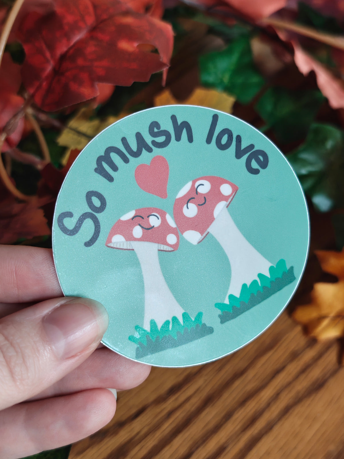 So Mush Love Sticker